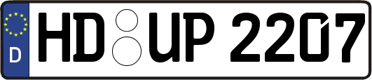 HD-UP2207