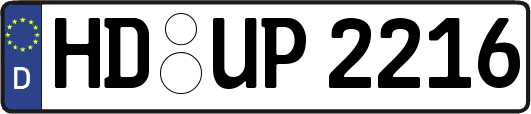 HD-UP2216