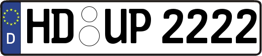 HD-UP2222