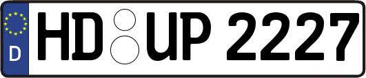 HD-UP2227