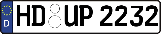 HD-UP2232