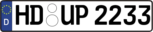 HD-UP2233