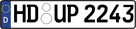 HD-UP2243