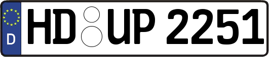 HD-UP2251