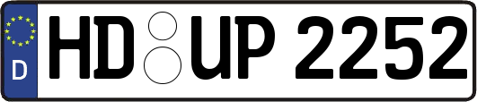 HD-UP2252