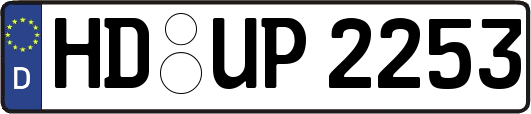 HD-UP2253