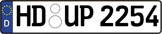 HD-UP2254