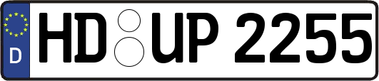 HD-UP2255