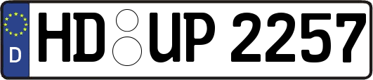 HD-UP2257