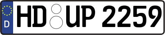 HD-UP2259