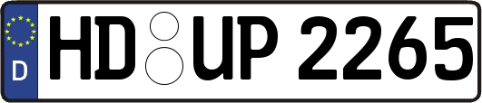 HD-UP2265