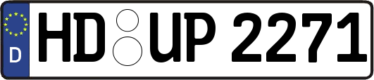 HD-UP2271