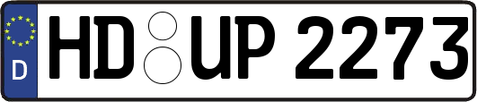 HD-UP2273