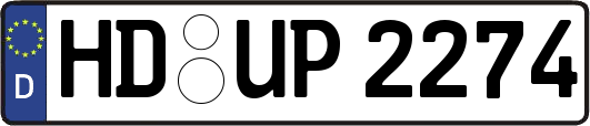 HD-UP2274