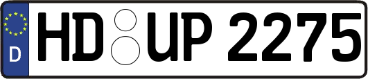 HD-UP2275