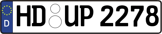 HD-UP2278
