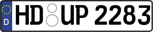 HD-UP2283