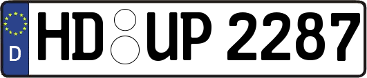 HD-UP2287