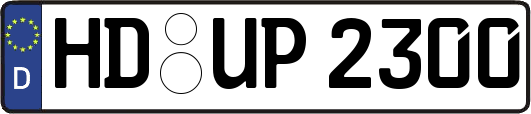 HD-UP2300