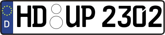 HD-UP2302