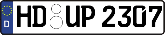 HD-UP2307