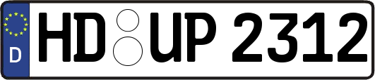 HD-UP2312