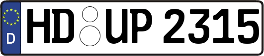 HD-UP2315