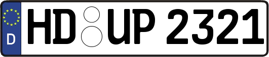 HD-UP2321