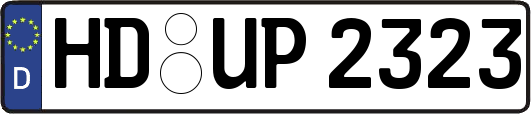 HD-UP2323