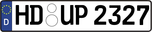 HD-UP2327