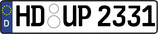 HD-UP2331