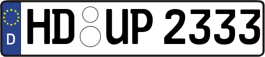 HD-UP2333