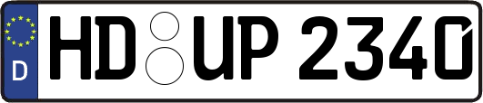 HD-UP2340