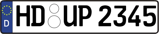 HD-UP2345