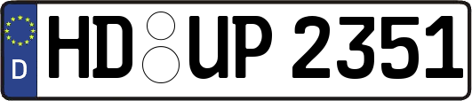 HD-UP2351
