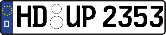 HD-UP2353