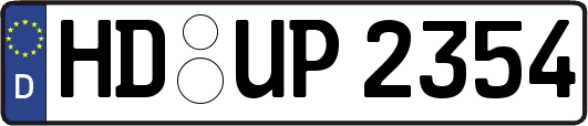 HD-UP2354