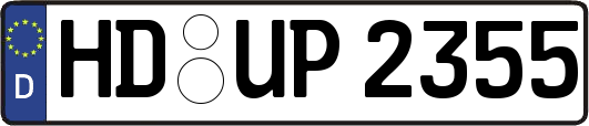 HD-UP2355