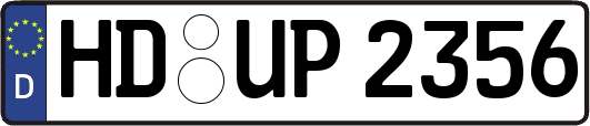 HD-UP2356