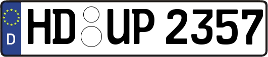 HD-UP2357
