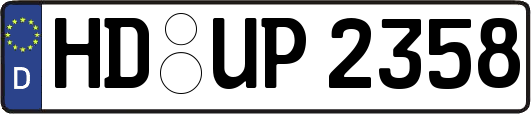 HD-UP2358