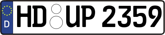 HD-UP2359