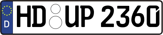 HD-UP2360