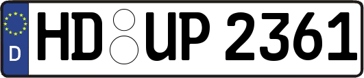 HD-UP2361