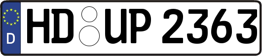 HD-UP2363