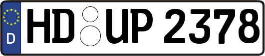 HD-UP2378