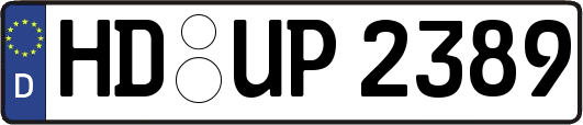 HD-UP2389