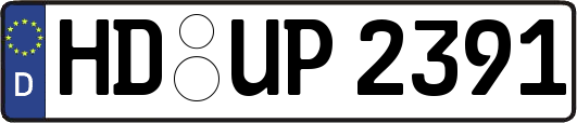 HD-UP2391