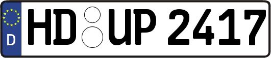 HD-UP2417