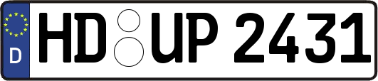 HD-UP2431